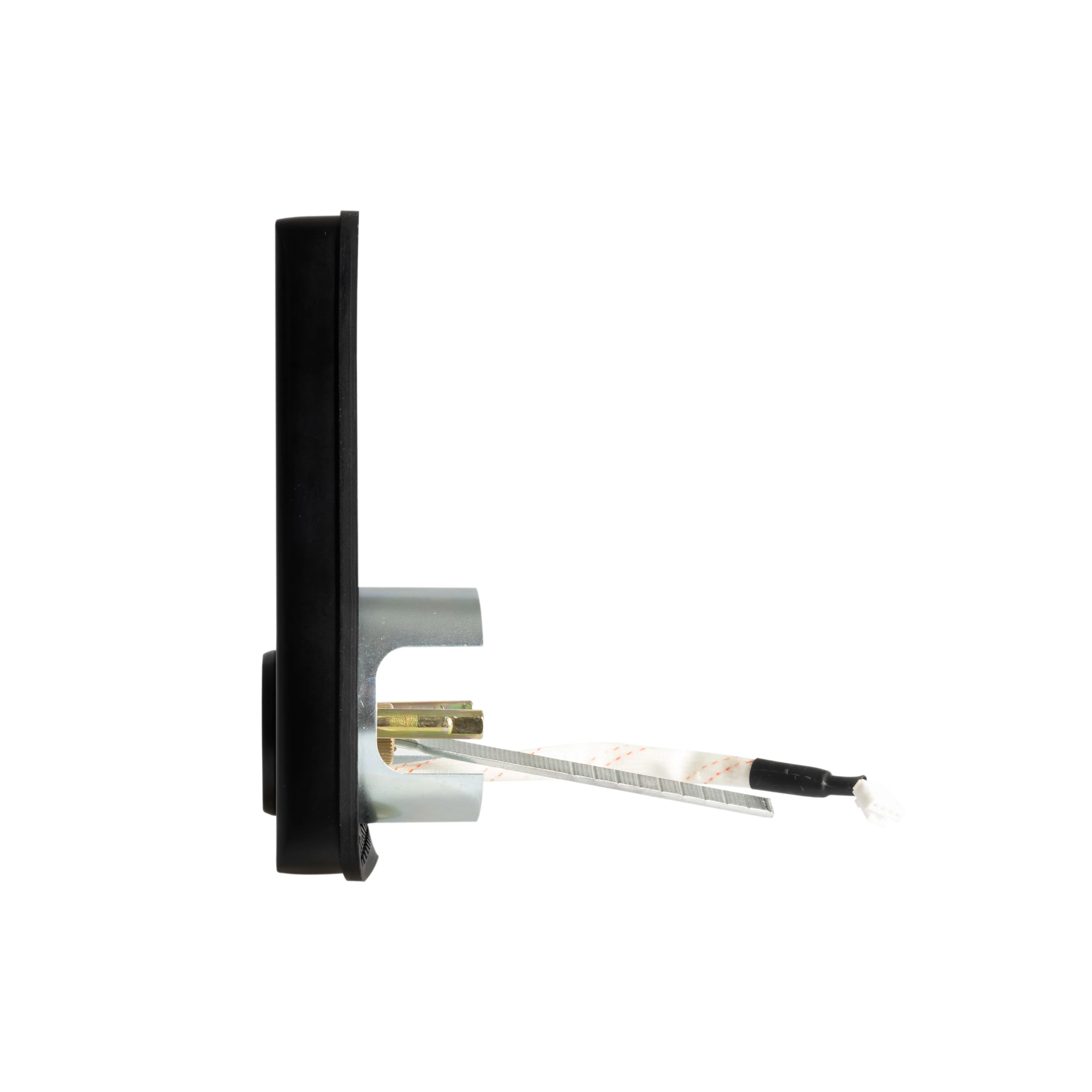 Cerradura inteligente ELITE de fácil instalación para puertas de hasta 8cm de ancho. 5 métodos de apertura: huella, aplicación (wifi), tarjeta, contraseña y llave. SL5000